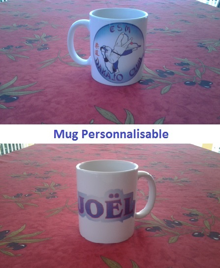 Mug aux couleurs Club (Personnalisable)